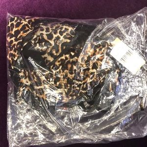 Cheetah print lingerie